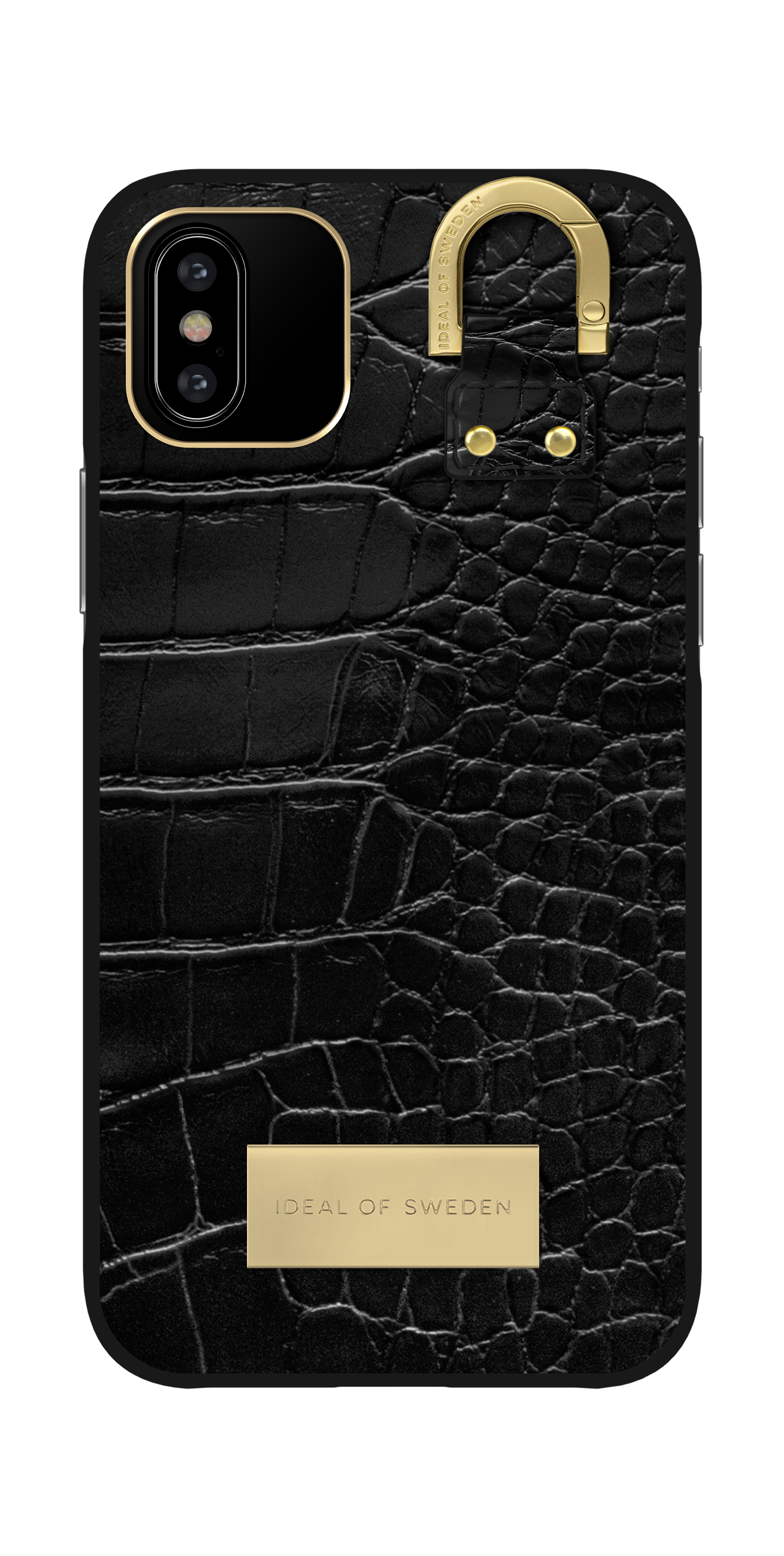 iDeal of Sweden Atelier Case iPhone 11P/XS/X Black Croco – image 2