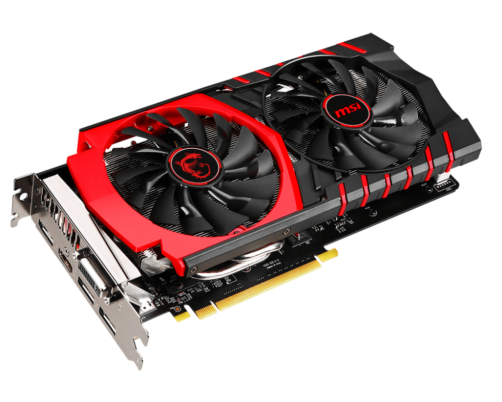 MSI GeForce GTX 960 GAMING 2G LE – image 3