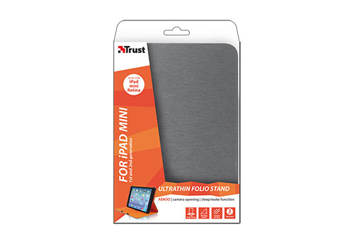 Trust Aeroo 20.1 cm (7.9") Folio Grey, Orange – image 3