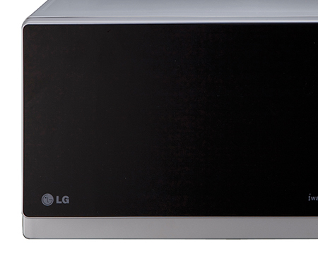 LG MH6043HS microwave Black Countertop – image 2