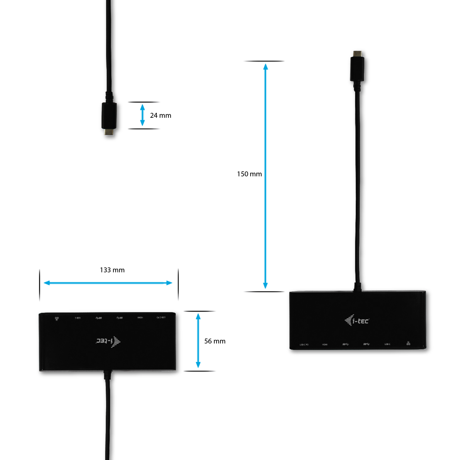 i-tec USB-C Mini Docking Station – image 9