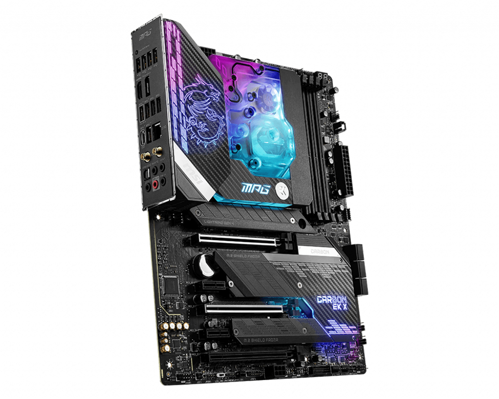 MSI MPG Z590 CARBON EK X – image 3
