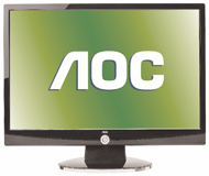 AOC 717Fwy computer monitor