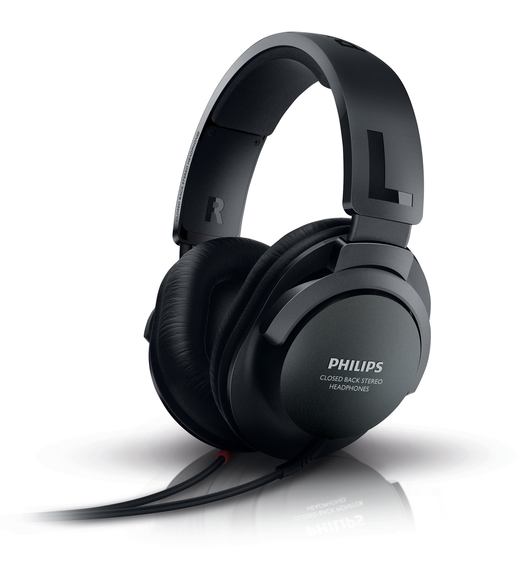 Philips SHP2600/27 headphones/headset Wired Head-band Music Black – image 2