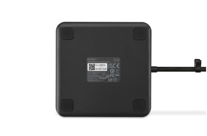 Kensington MD125U4 USB4 Portable Docking Station (DFS) – image 5