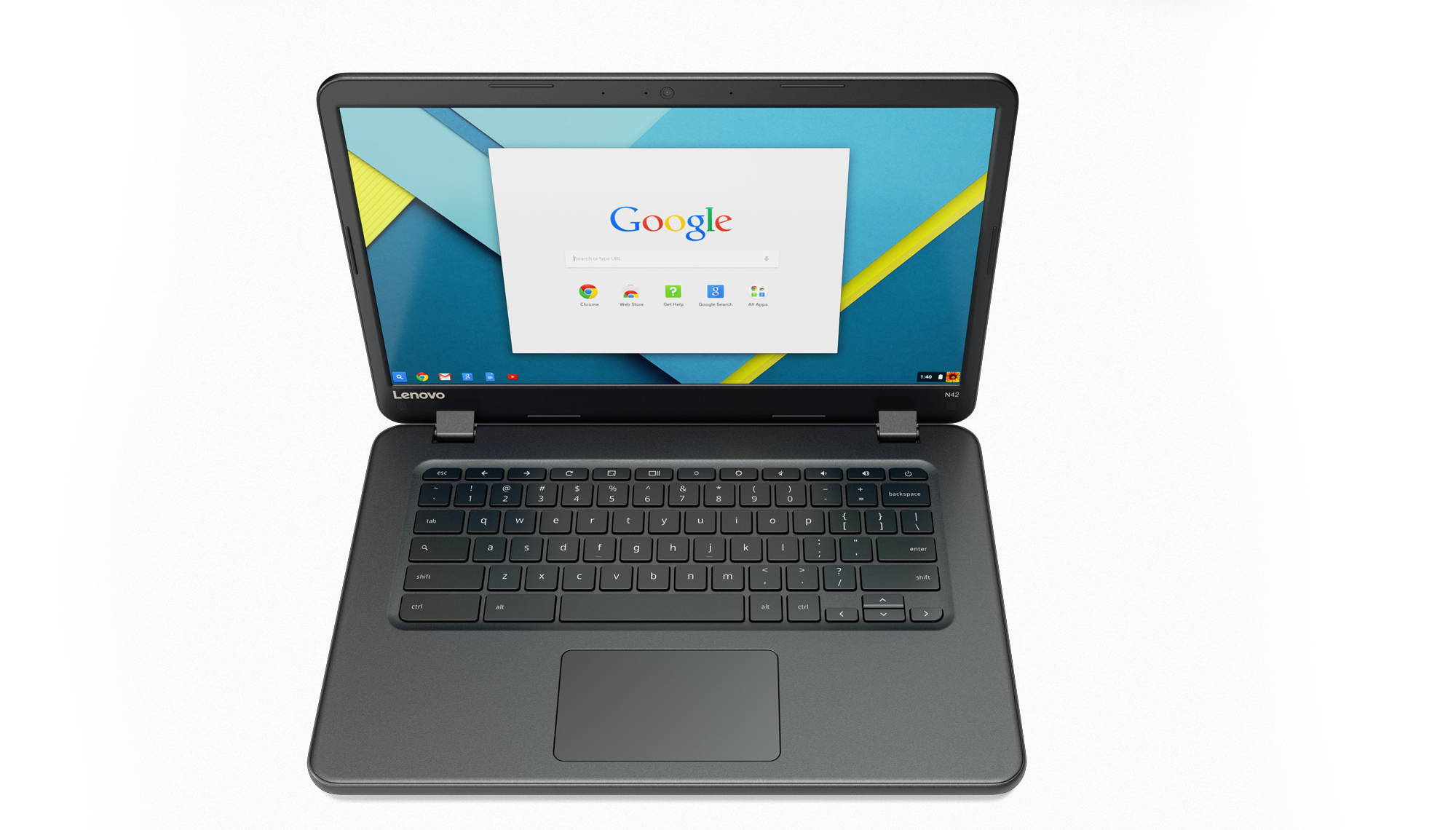 Lenovo N42 Intel® Celeron® N3060 Chromebook – image 2