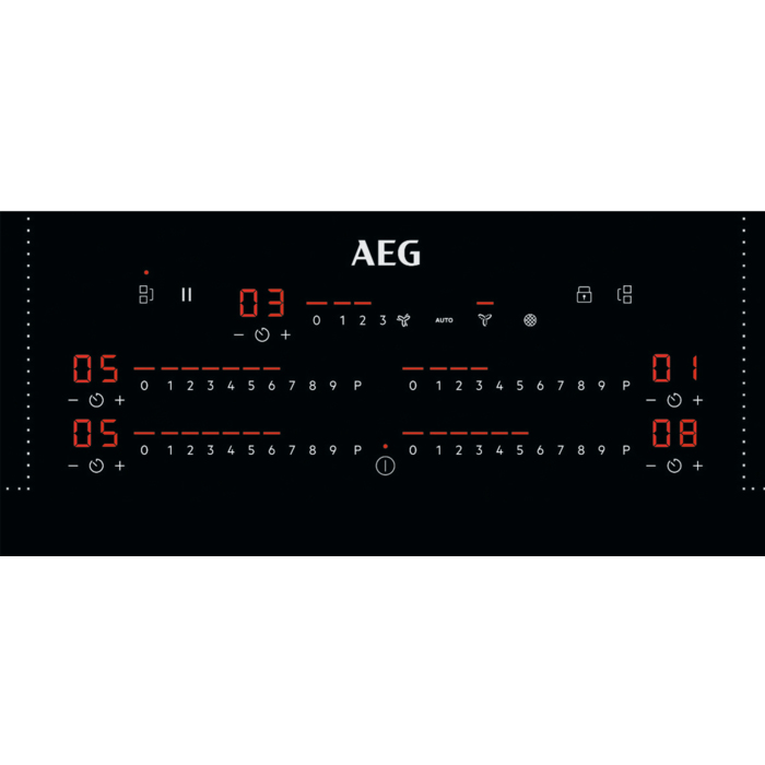 AEG CDE84751FB Black Built-in – image 2