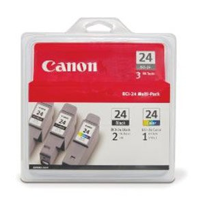 Canon BCI24 ink cartridge 3 pc(s) Original