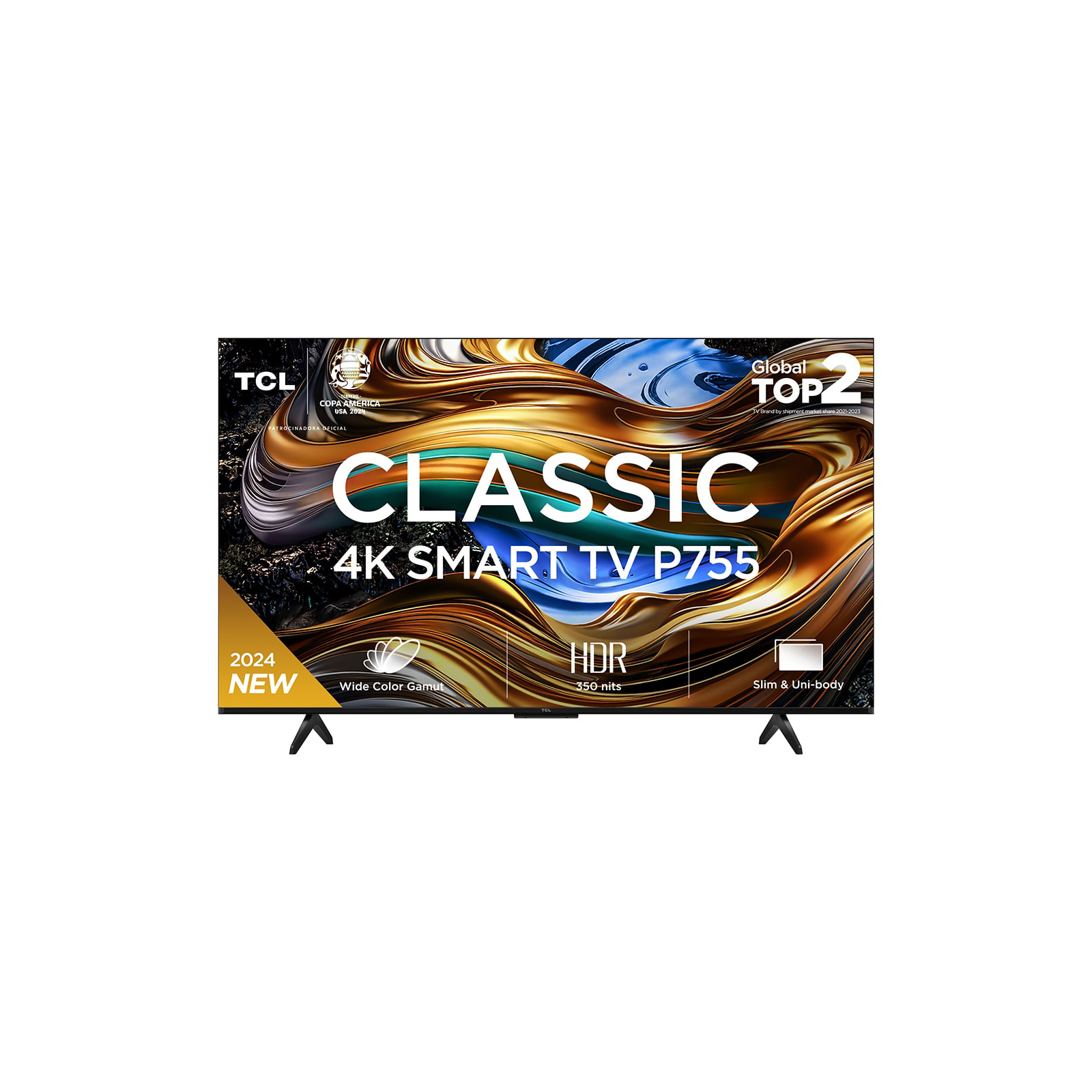 TCL P755G 50" — vue 1 sur 8