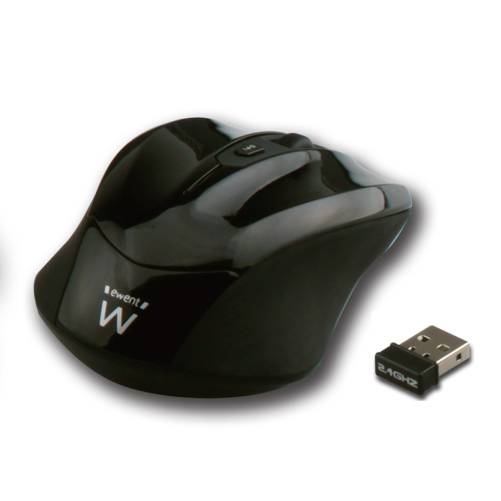 Ewent EW3136 keyboard Mouse included RF Wireless Black – image 3