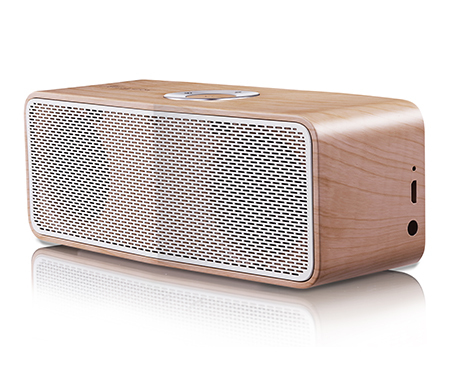 LG NP5550NC portable/party speaker Stereo portable speaker Brown – image 4