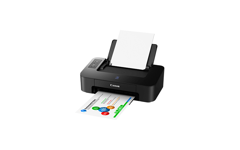 Canon PIXMA E204 inkjet printer Colour – image 4