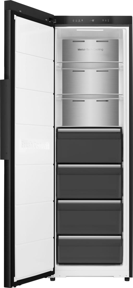 Hisense Upright freezer, 60 cm depth, KitchenFit design, No Frost, Deep Freeze – image 3