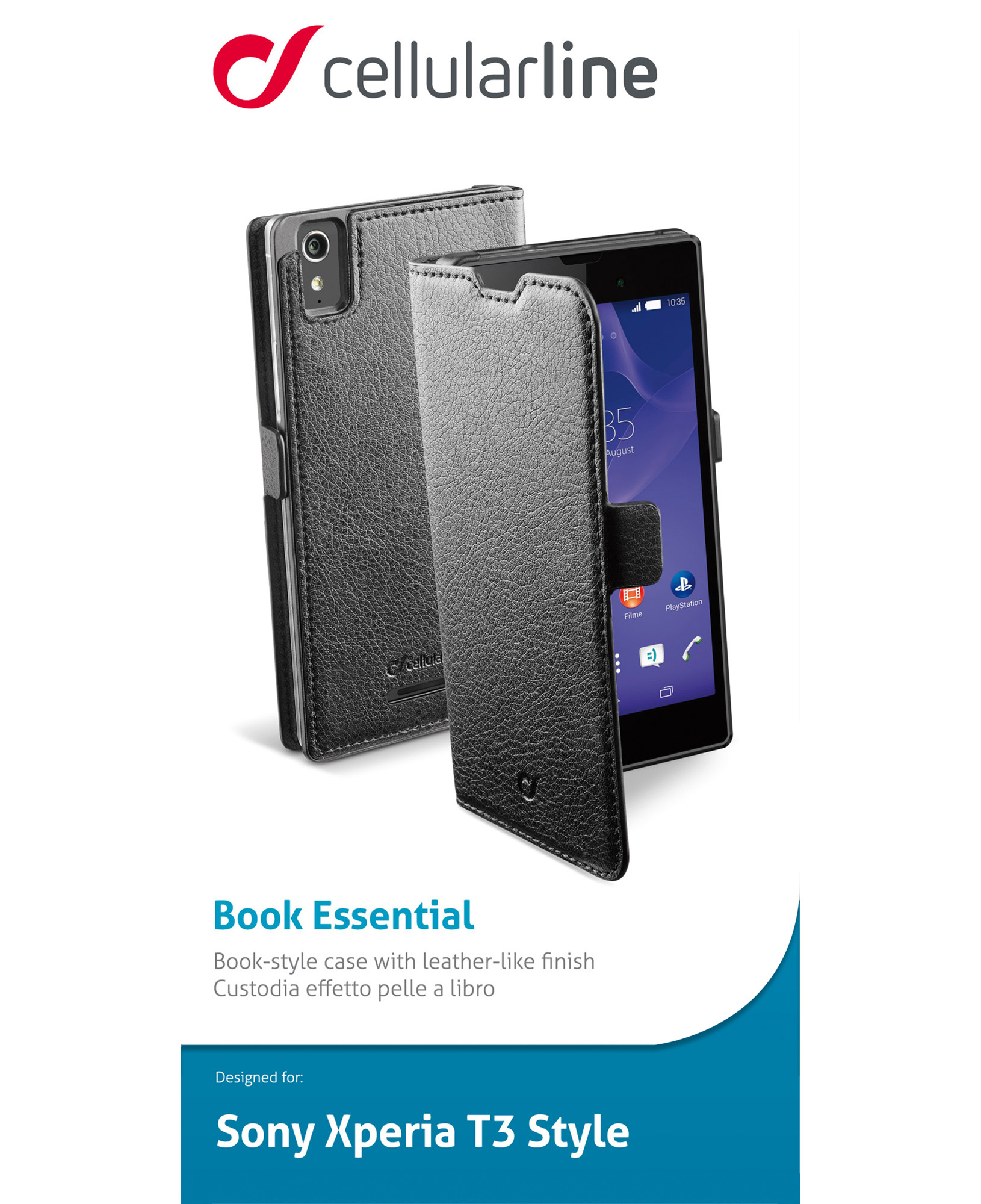 Cellularline Book Essential - Xperia T3 Style – image 2