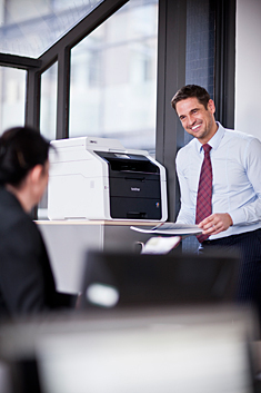Brother MFC-9340CDW multifunction printer LED A4 – image 4
