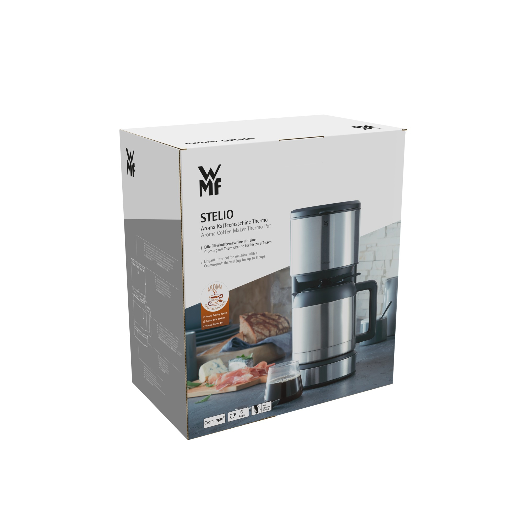 WMF Stelio 0412160011 Drip coffee maker – image 9