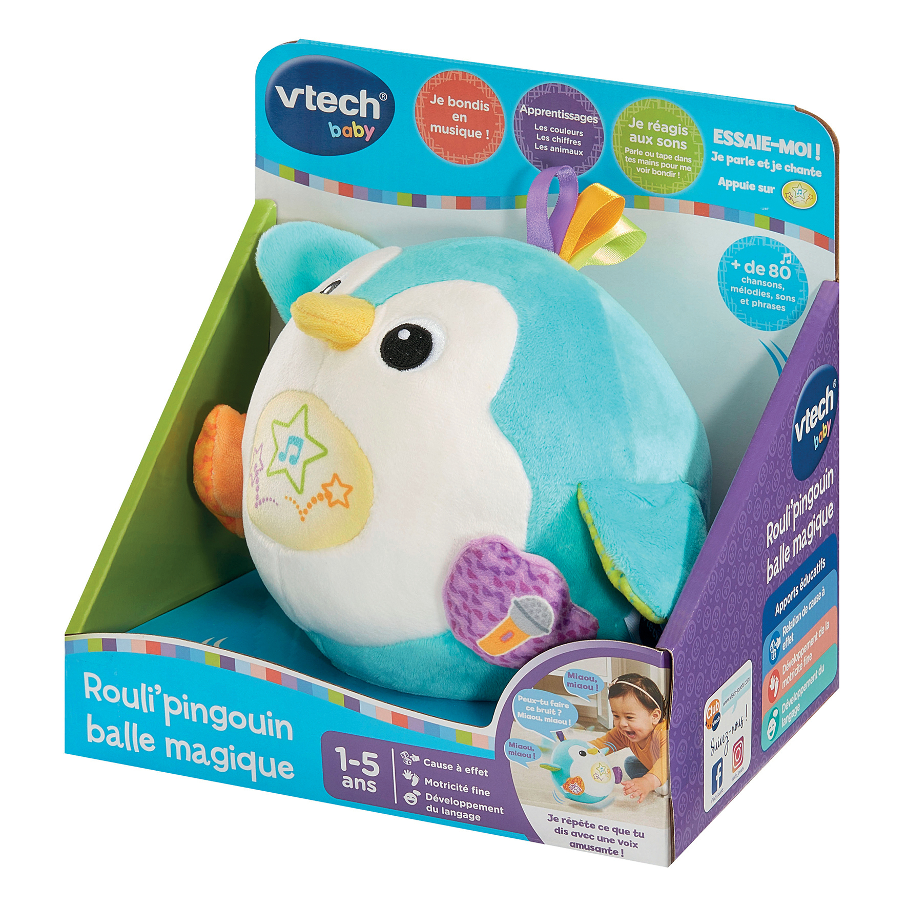 VTech Rouli'Pingouin Balle Magique – image 5