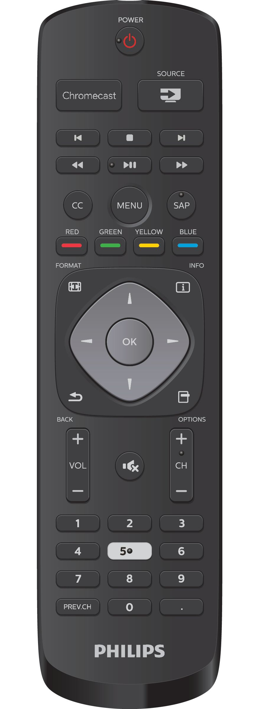Philips 5000 series 55PFL5922/F7 TV – image 4