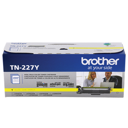 Brother TN-227Y toner cartridge 1 pc(s) Original Yellow – image 5