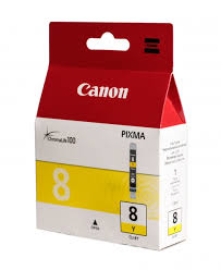 Canon CLI-8Y toner cartridge 1 pc(s) Original Yellow