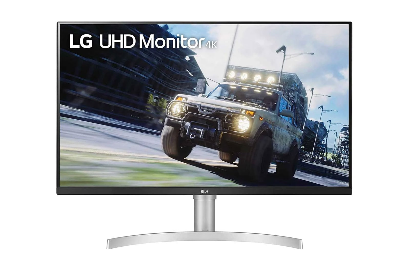 LG 32UN550P-W computer monitor – image 1