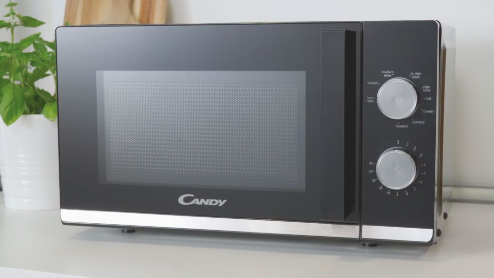 Candy Timeless Compact CMG20TNMB-07 Black Combination microwave Countertop – image 8