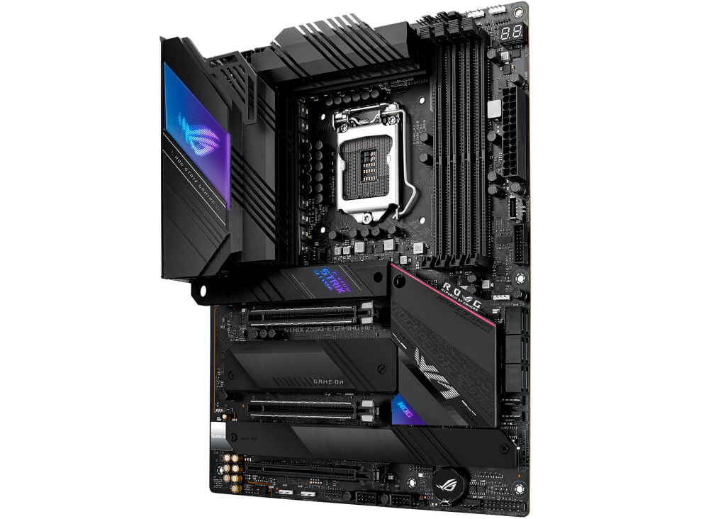 ASUS ROG STRIX Z590-E GAMING WIFI – image 4