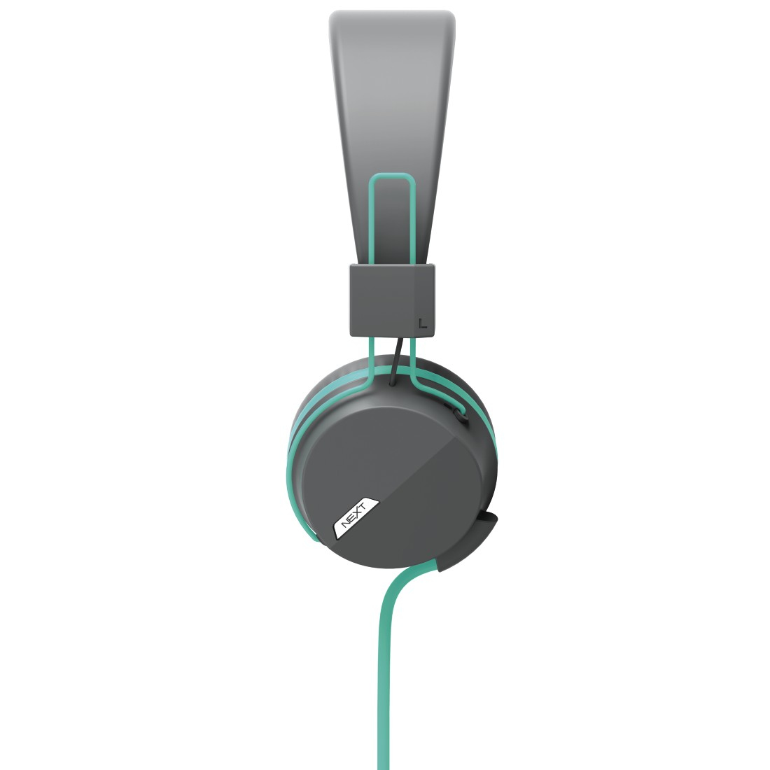 Hama Next Headset Wired Head-band Calls/Music Bluetooth Grey, Turquoise – image 4