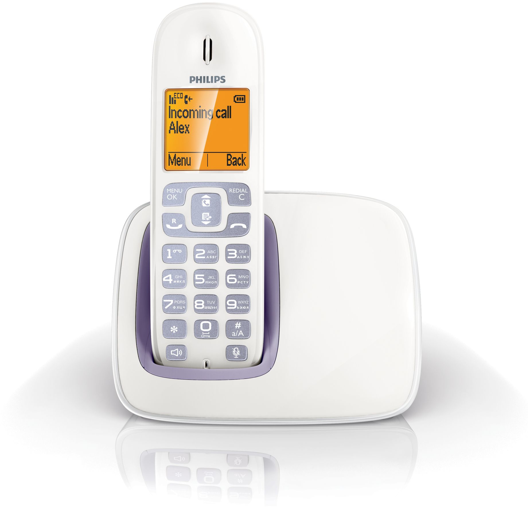 Philips BeNear Cordless phone CD2901P/51 – image 2