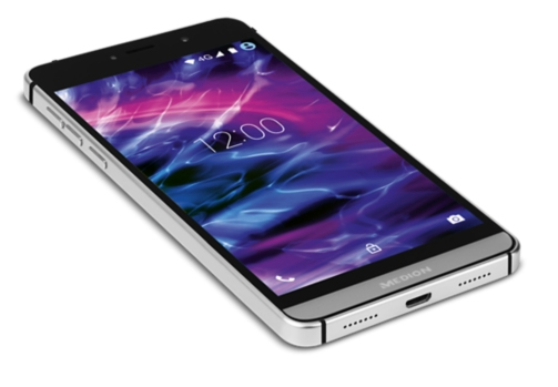 MEDION LIFE X5004 12.7 cm (5") Dual SIM Android 5.1 4G Micro-USB 2 GB 16 GB 2600 mAh Black, Silver – image 5