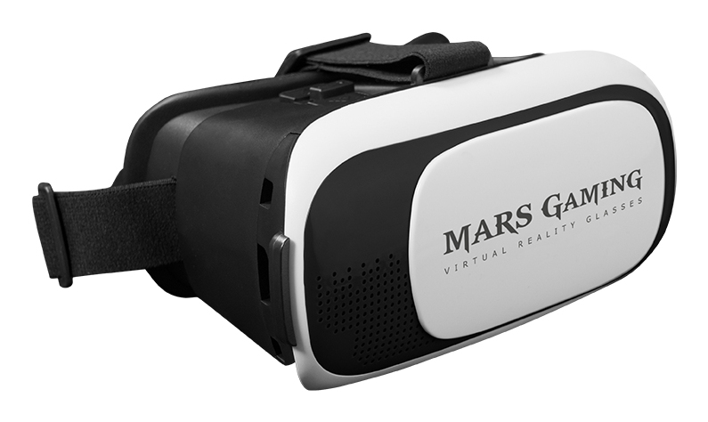 MARKETVR head-mounted display Smartphone-based head mounted display Black, White