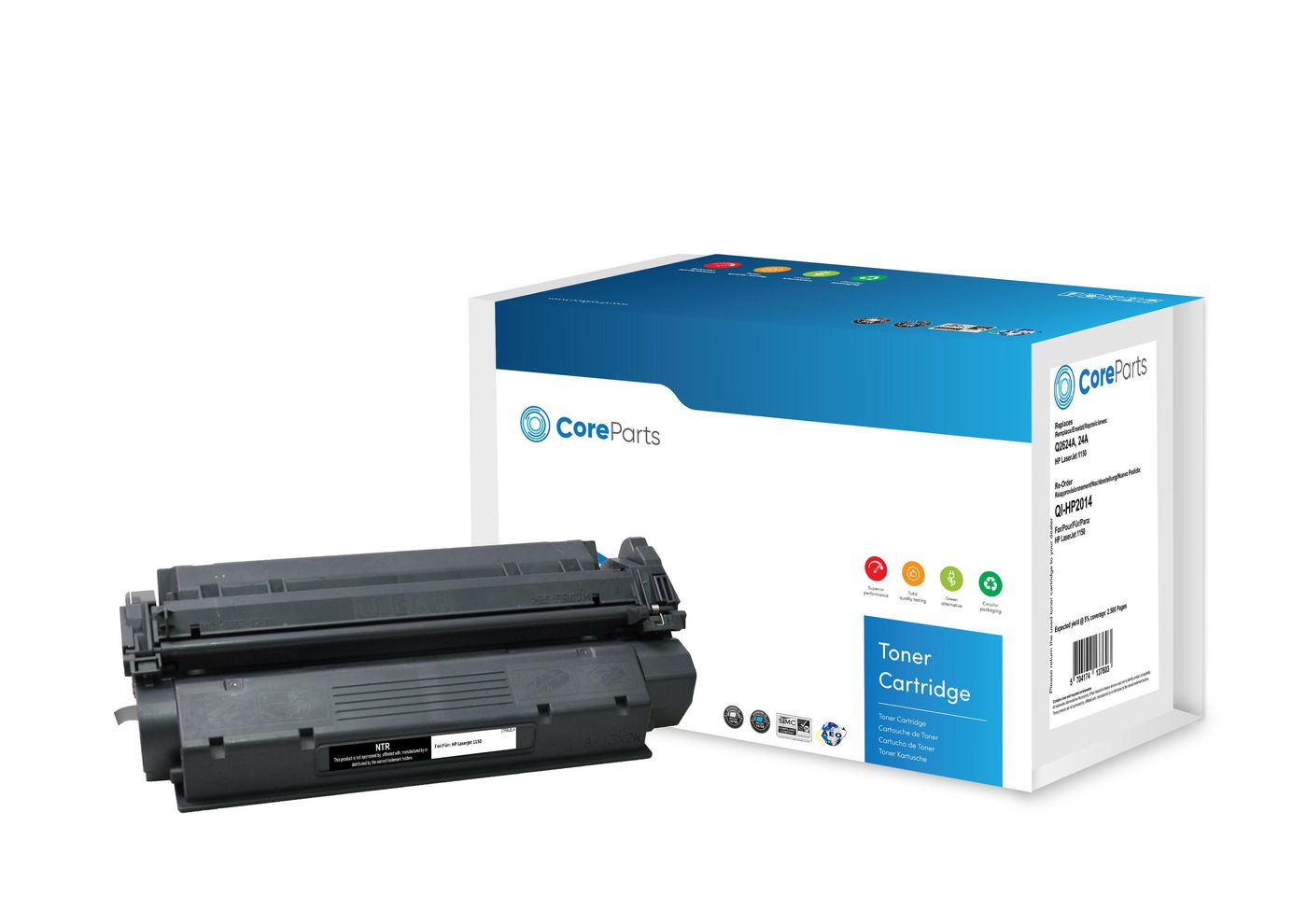 CoreParts Toner Black Q2624A
