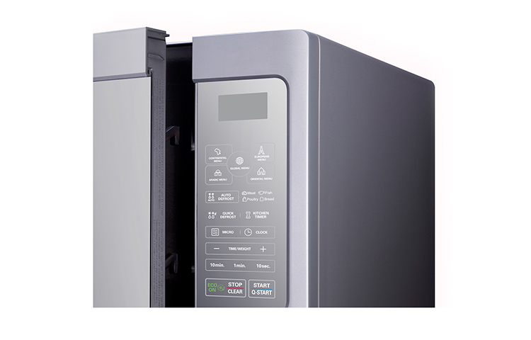 LG MS3042G microwave White Solo microwave Countertop – image 2
