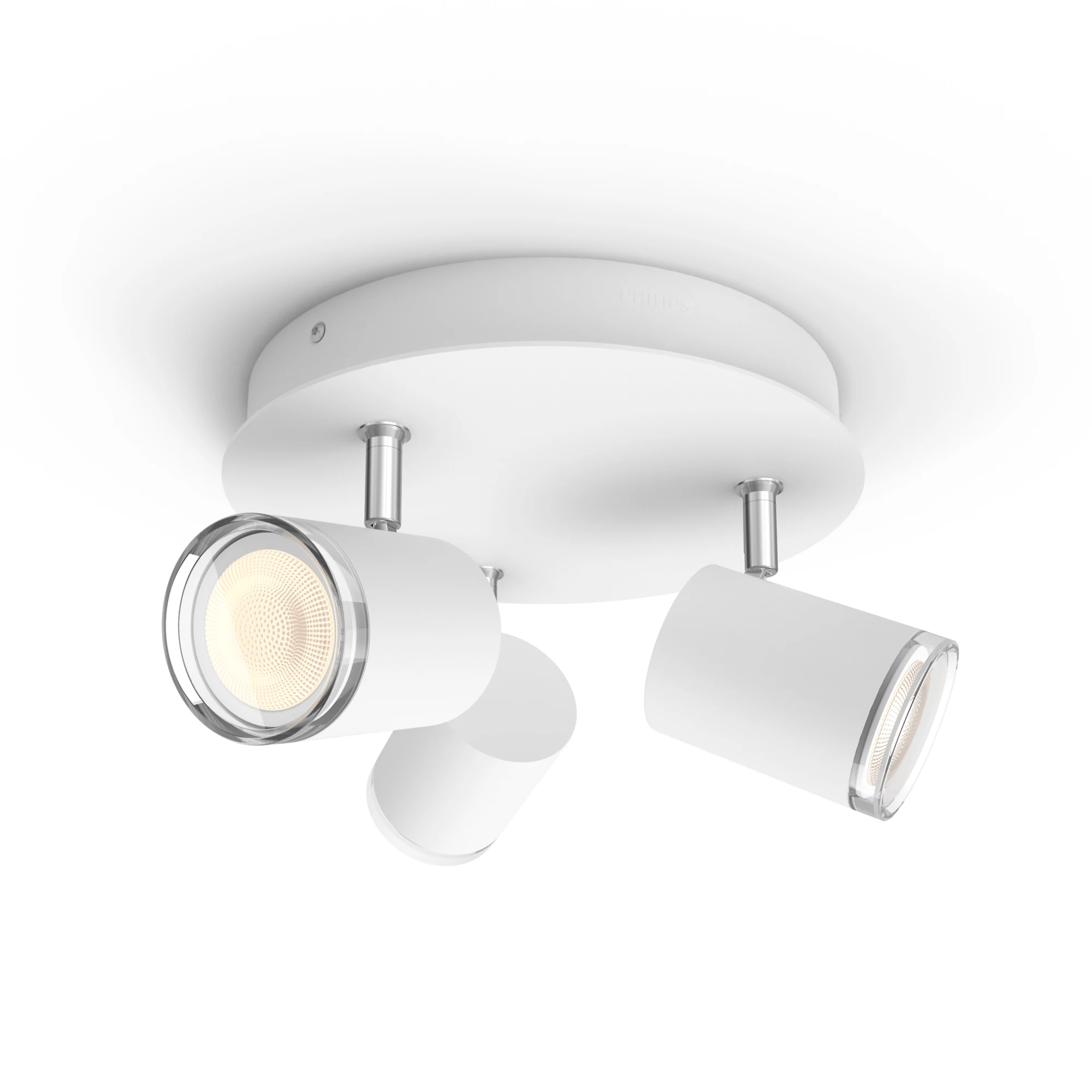 Philips by Signify Philips Hue White ambience Adore Bathroom ceiling spot light – image 4