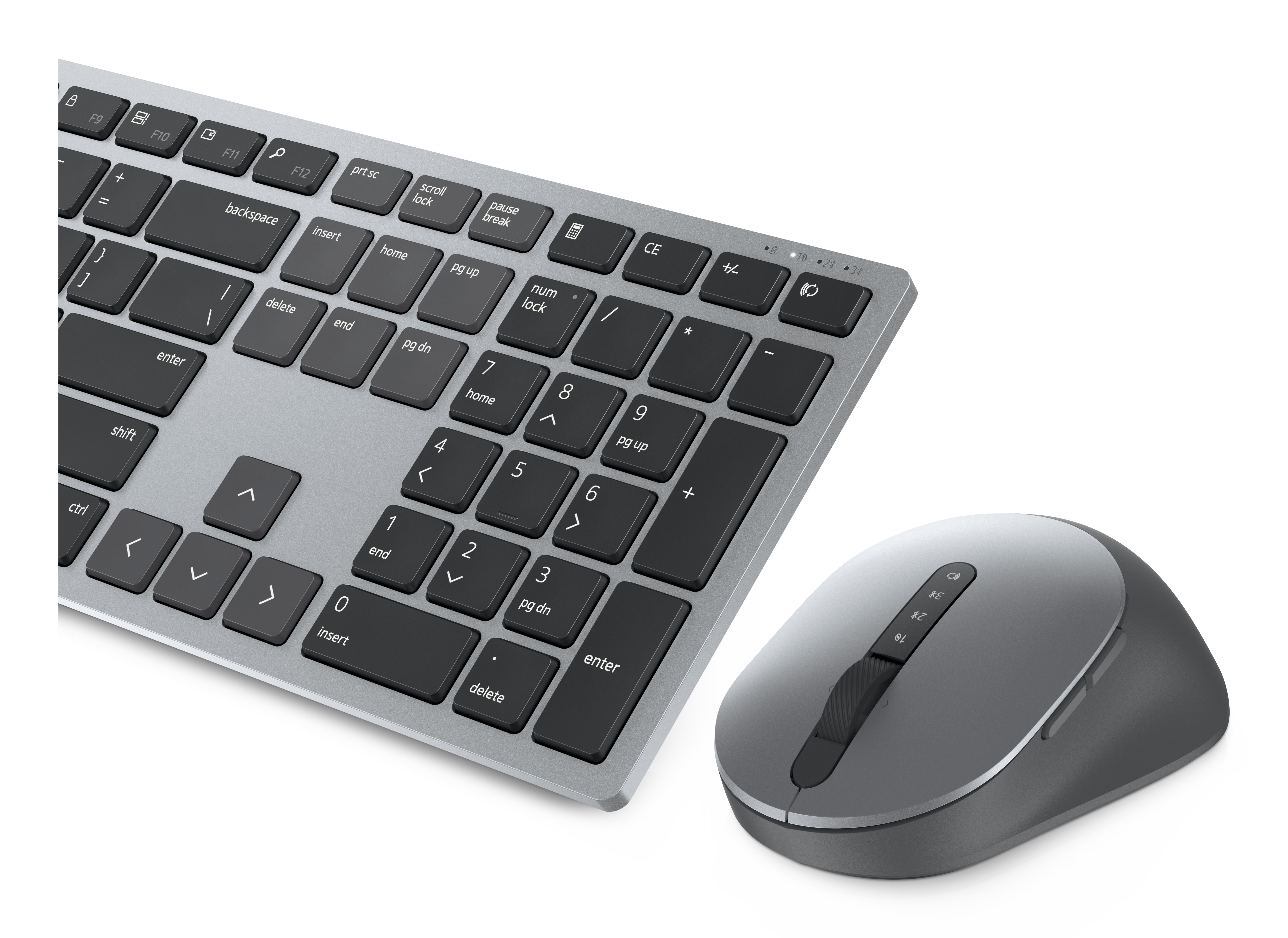 Kit De Teclado Y Mouse Dell Km7321W Inalámbrico Usb Español Gris - 580-AJIY Kit De Teclado Y Mouse Dell Km7321W Inalámbrico Usb Español Gris - 580-AJIY