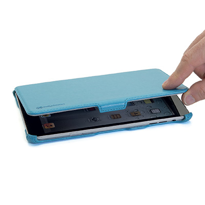 Celly CRISBIPM03 tablet case Folio Turquoise – image 2