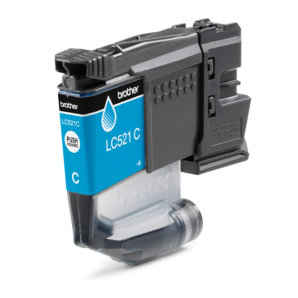 Brother LC521C cartuccia d'inchiostro 1 pz Originale Ciano