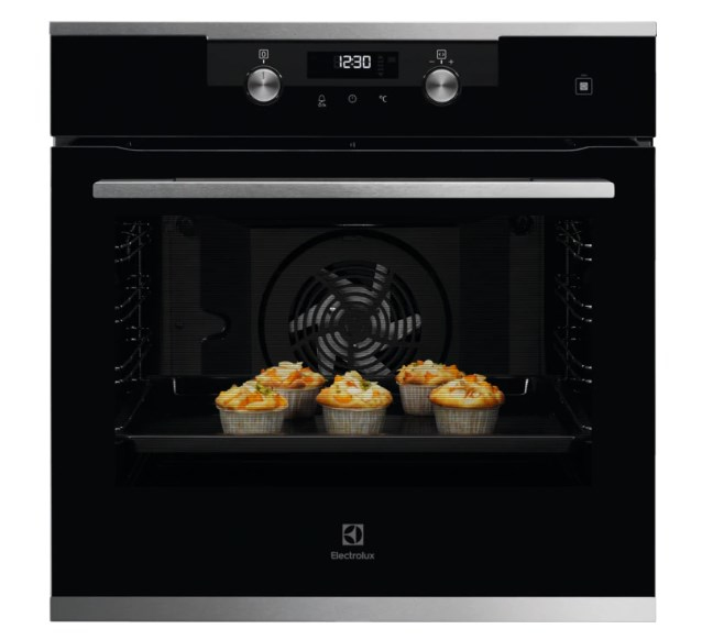 Electrolux KODDH60X 72 L 2980 W Black, Stainless steel – image 1