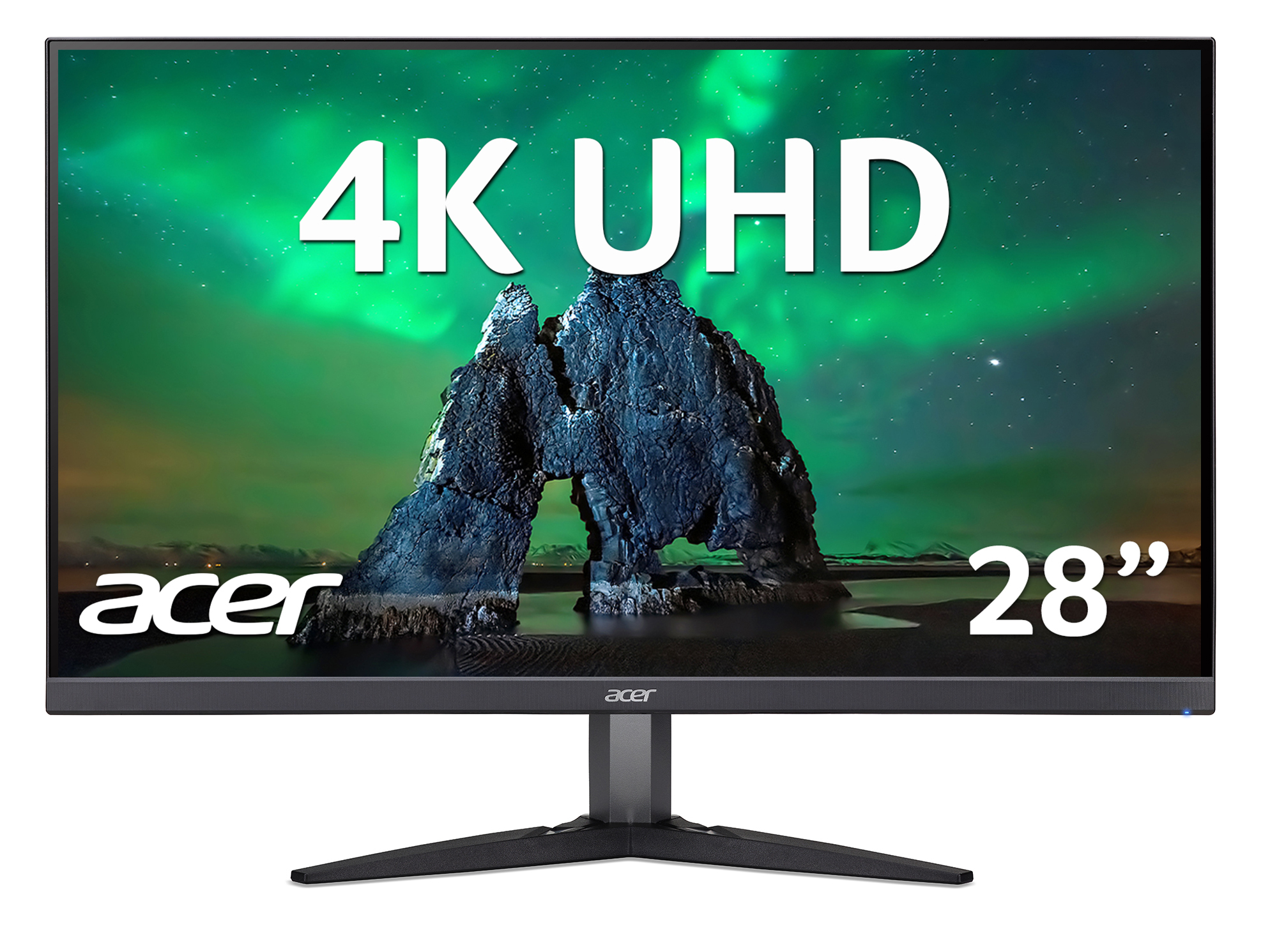 Acer 71cm 28" IPS ZeroFrame FreeSync 2xHDMI – image 1