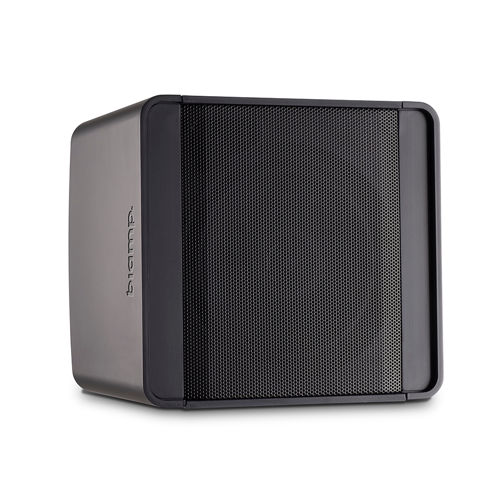 Biamp Desono KUBO5 2-vie Nero Cablato 50 W