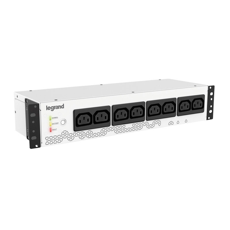 Legrand UPS KEOR PDU 800VA GR/IT INPUT 8 IEC OUTPUT – image 1