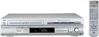 JVC HMHDS4 video cassette recorder (VCR) Silver