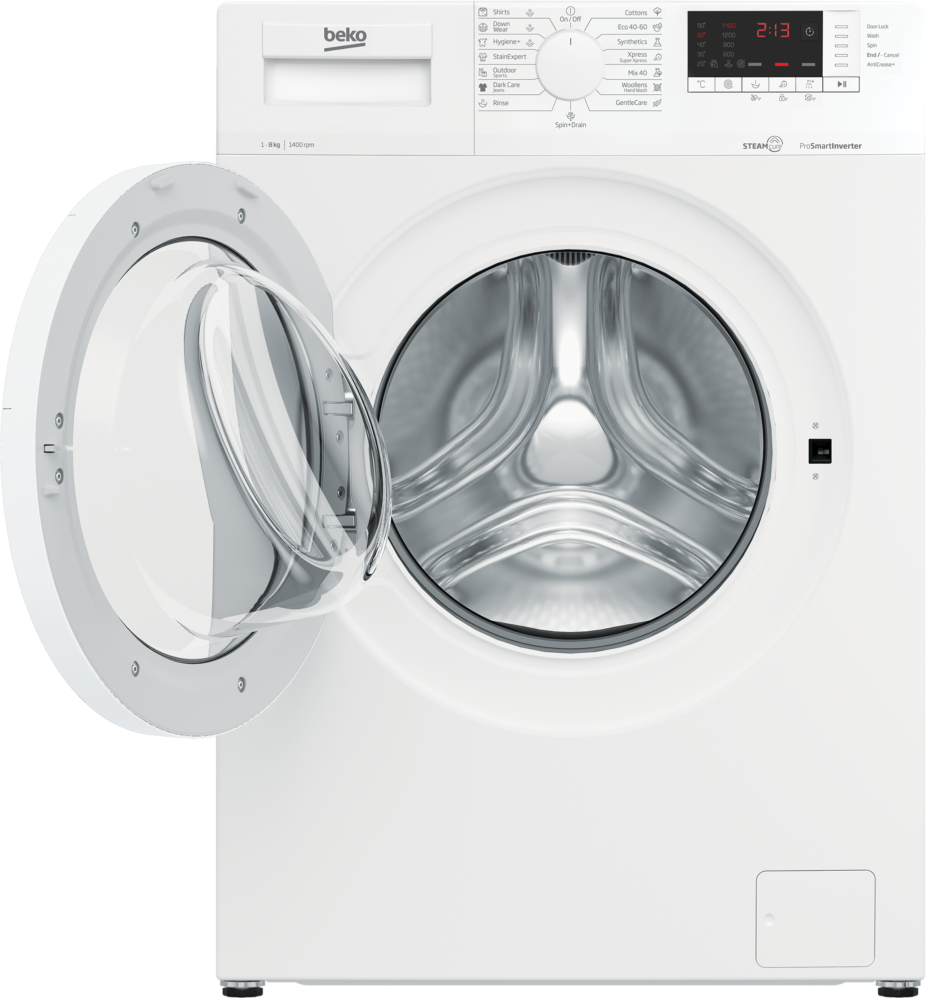 Beko WUE 8726 XST – image 3