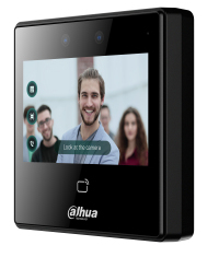 Dahua Technology DHI-ASI3213A-W lector de control de acceso Terminal de reconocimiento facial Negro imagen 2