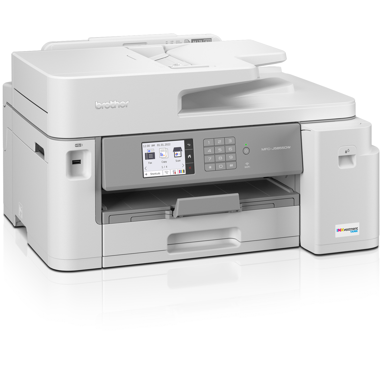 Brother MFC-J5855DW multifunction printer Inkjet A3 – image 3