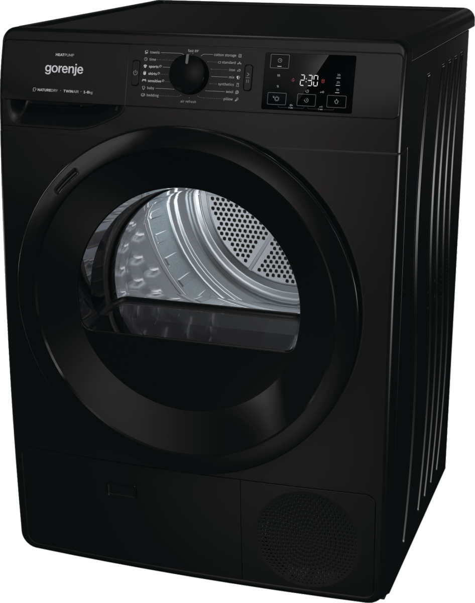 Gorenje DNE82BGN tumble dryer Freestanding Front-load – image 2