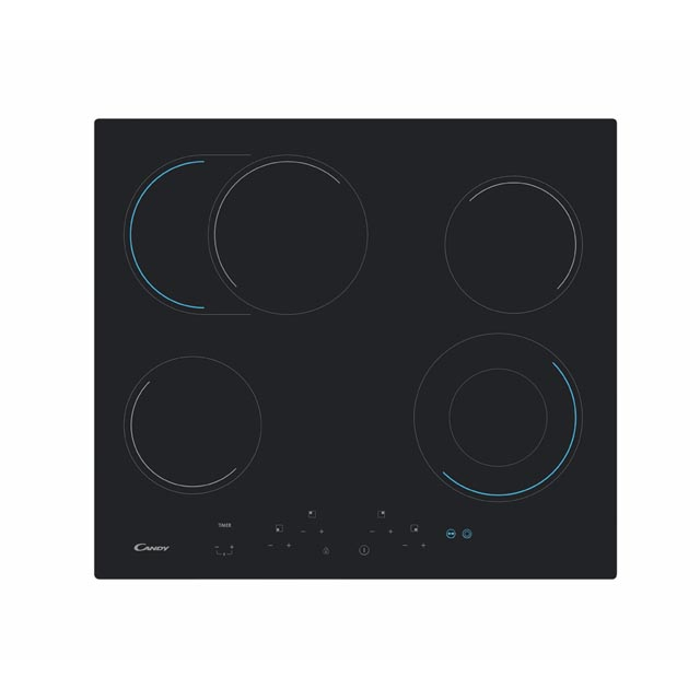 Candy CH64EXCP Black Built-in – image 3