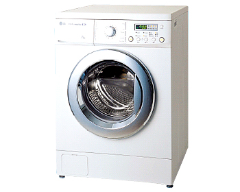 LG WD-14220FDN washing machine Front-load