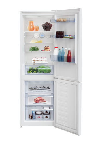 Beko RCSA366K40WN fridge-freezer Freestanding – image 6