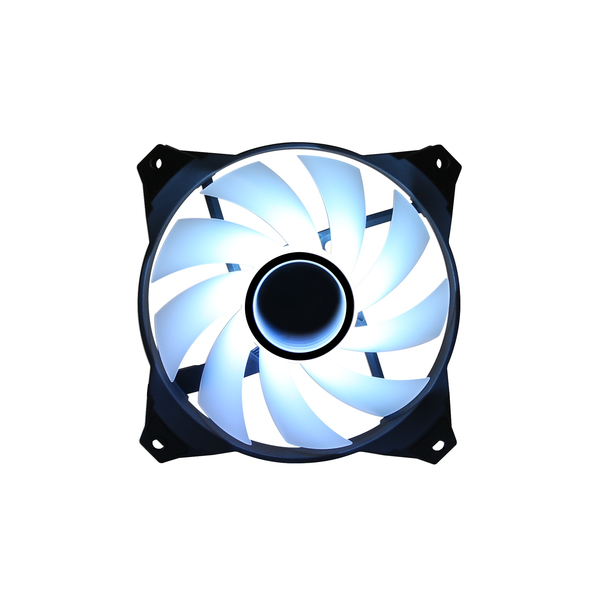 Zalman ZM-IF120 120mm Milky White aRGB Fan infinity effect 1.200 RPM 21.0dB A 55.2CFM – image 5